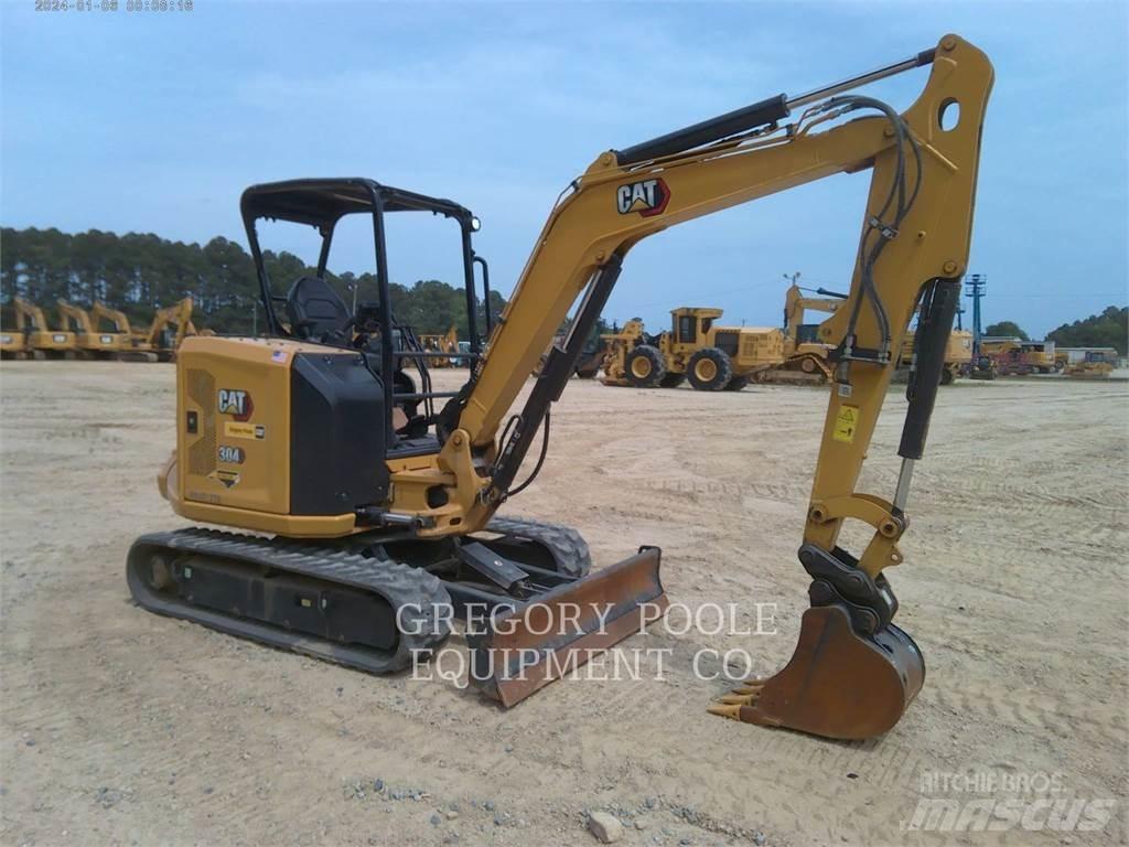 CAT 30407 Escavadeiras de esteiras
