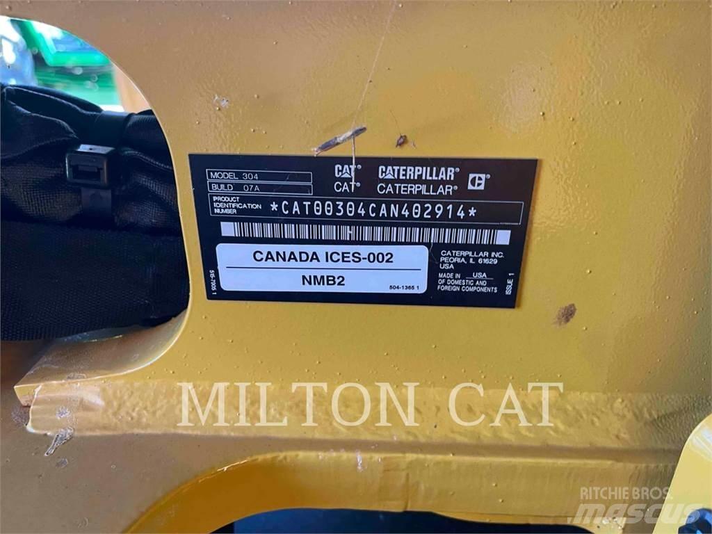 CAT 30407 Escavadeiras de esteiras