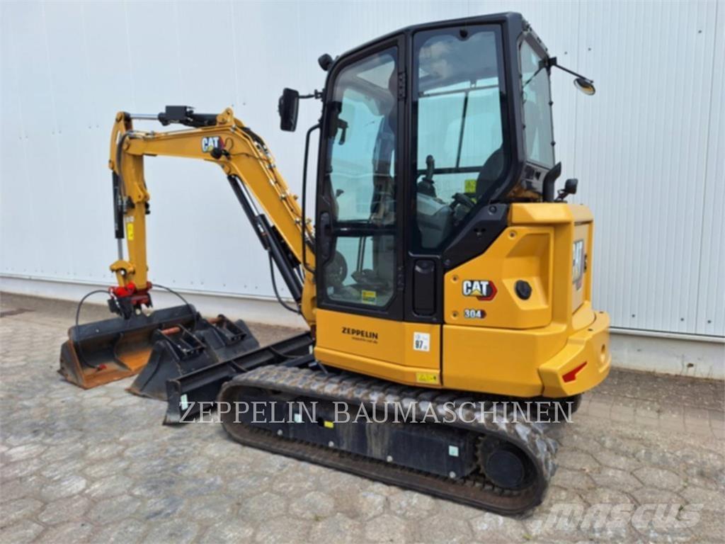 CAT 304CR-07A Escavadeiras de esteiras