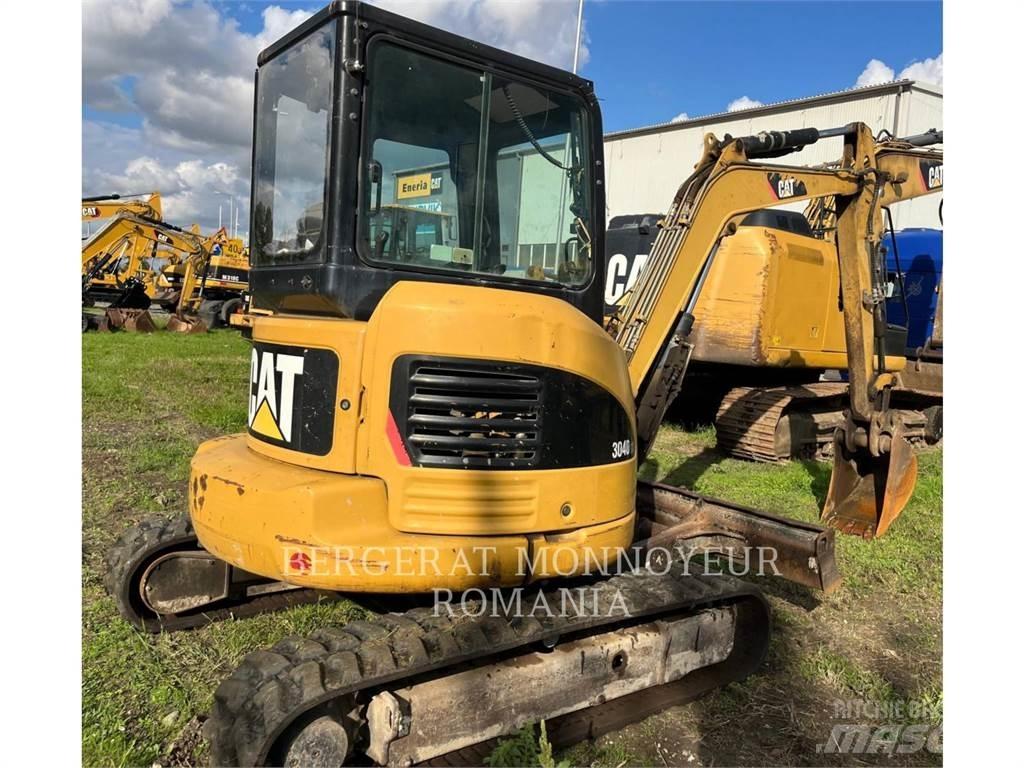 CAT 304DCR Escavadeiras de esteiras