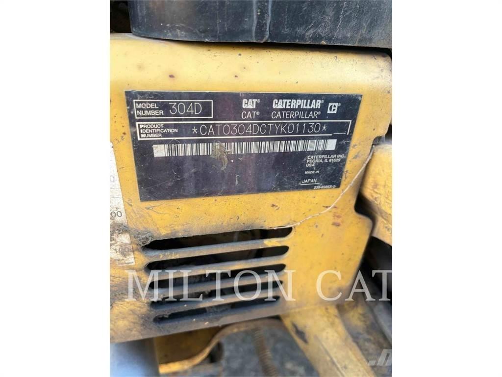 CAT 304DCR Escavadeiras de esteiras