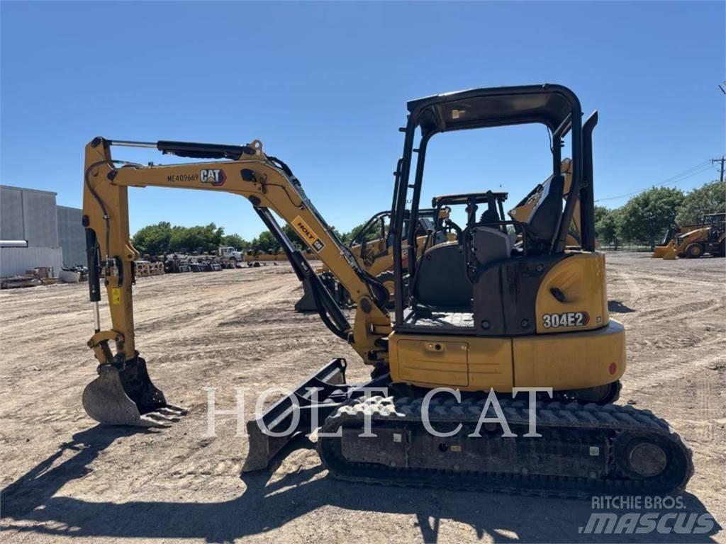 CAT 304E CR Escavadeiras de esteiras