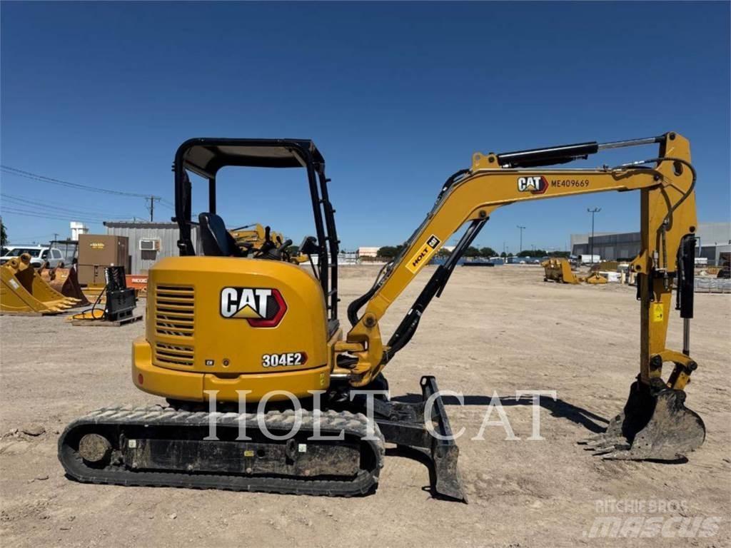 CAT 304E CR Escavadeiras de esteiras