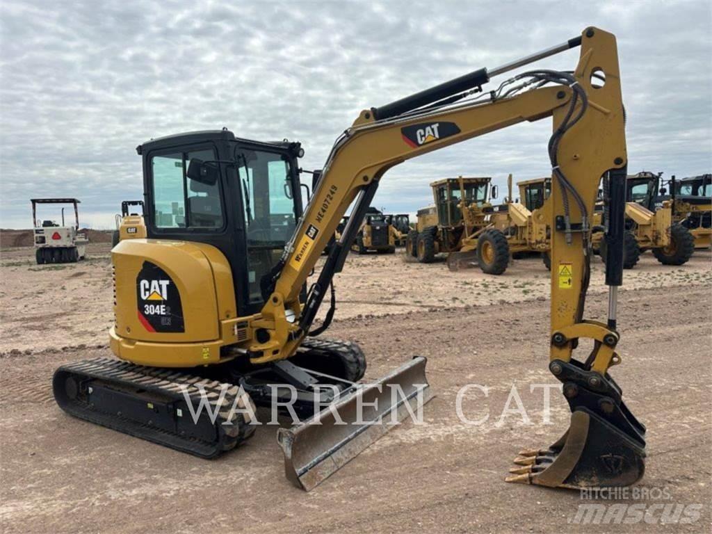 CAT 304E2 Escavadeiras de esteiras