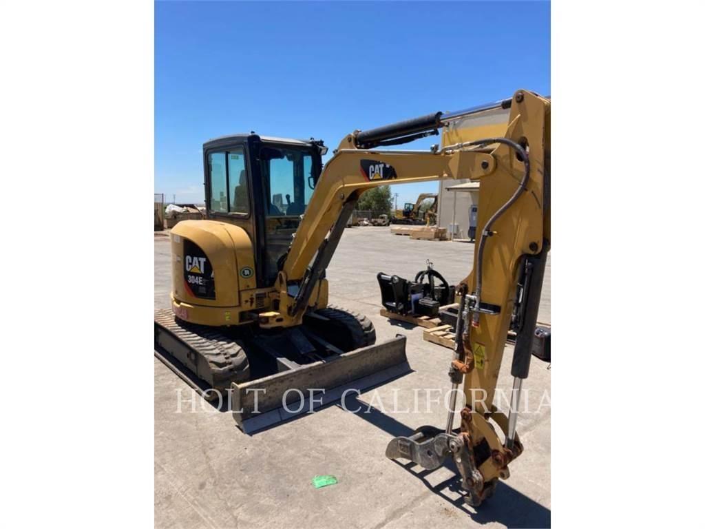 CAT 304E2 Escavadeiras de esteiras