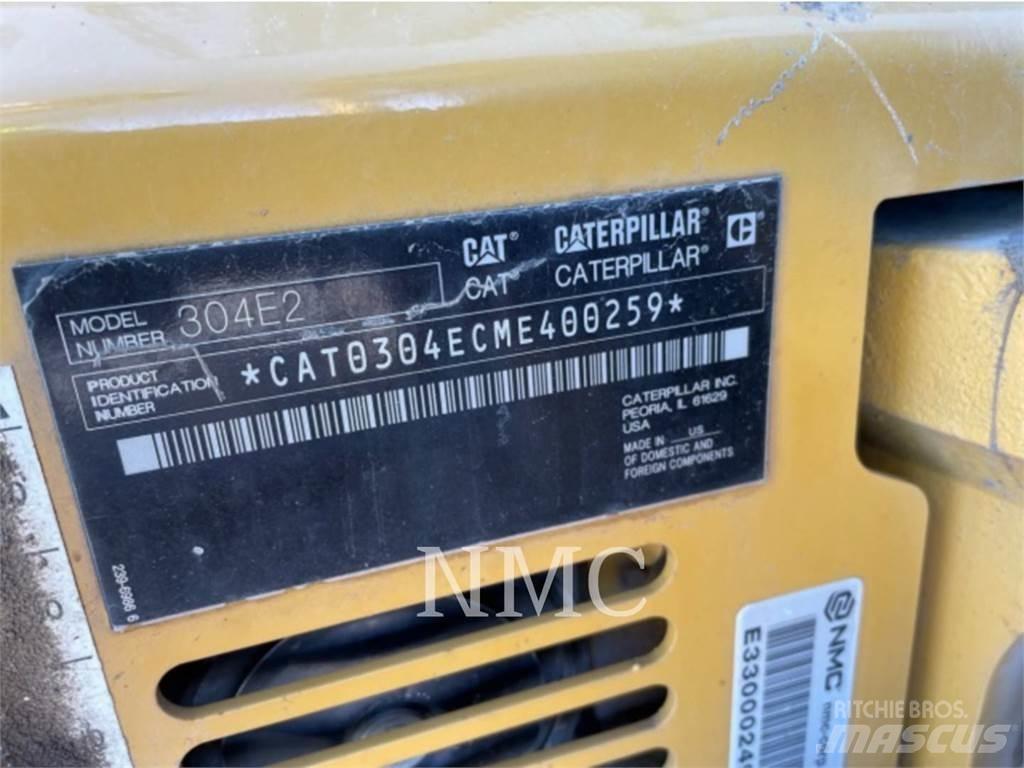 CAT 304E2 Escavadeiras de esteiras