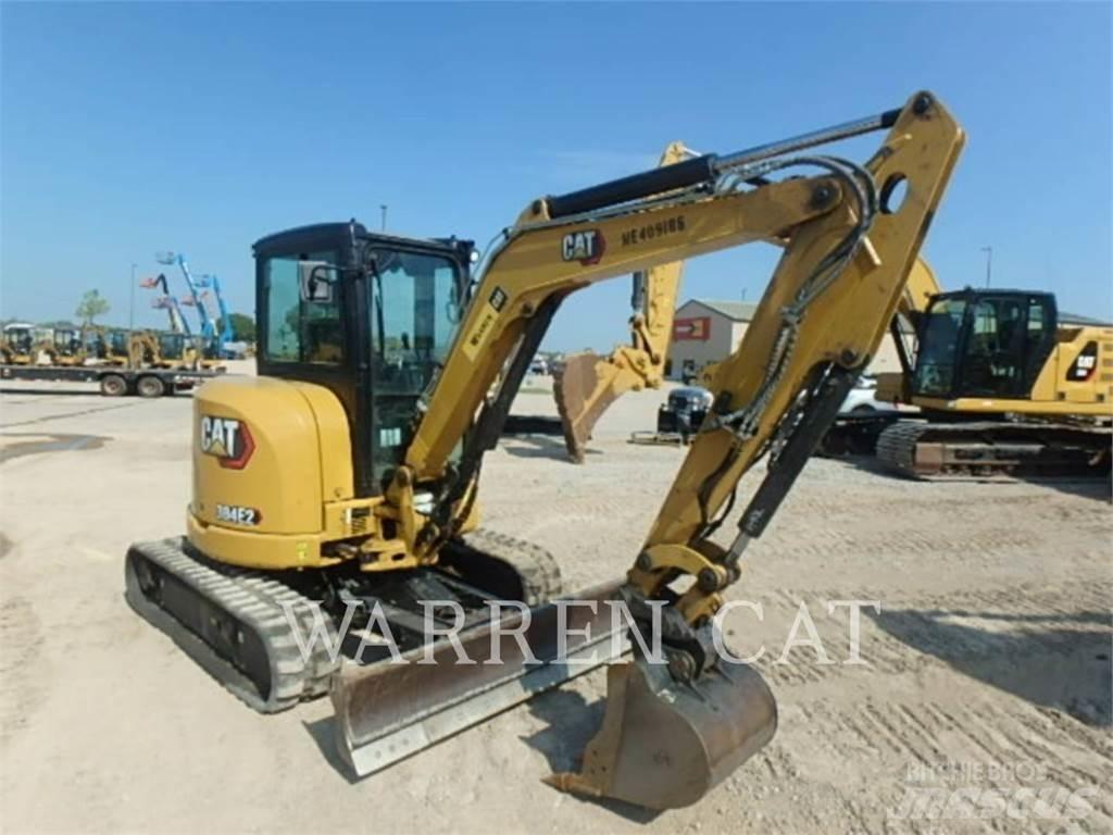 CAT 304E2 Escavadeiras de esteiras