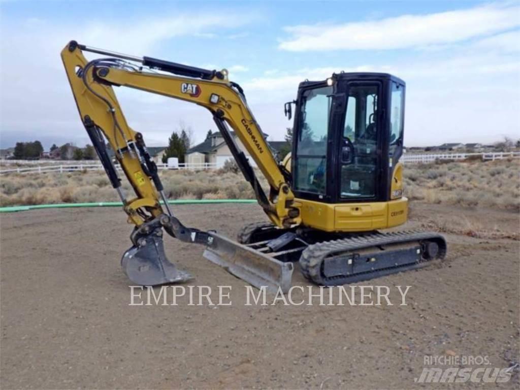 CAT 304E2 Escavadeiras de esteiras
