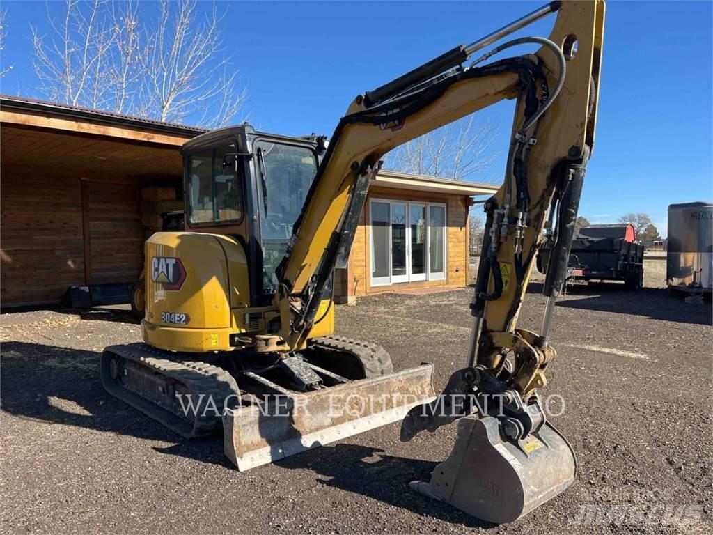 CAT 304E2 Escavadeiras de esteiras