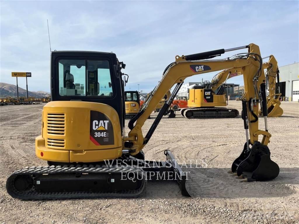 CAT 304E2 Escavadeiras de esteiras