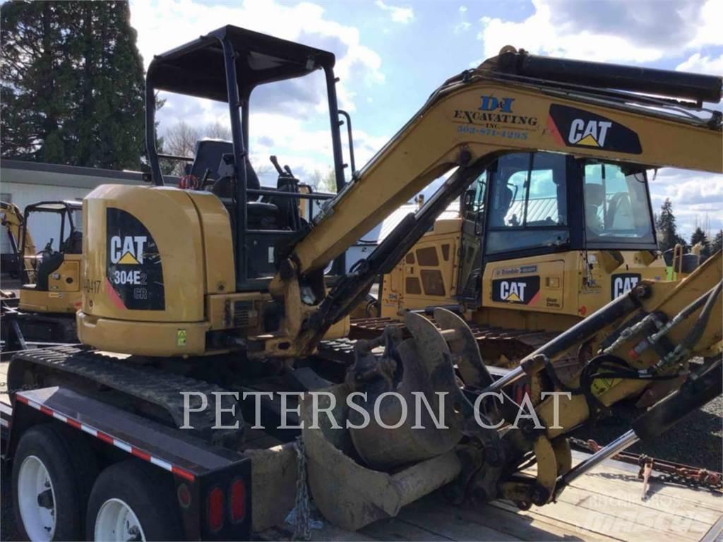 CAT 304E2 Escavadeiras de esteiras