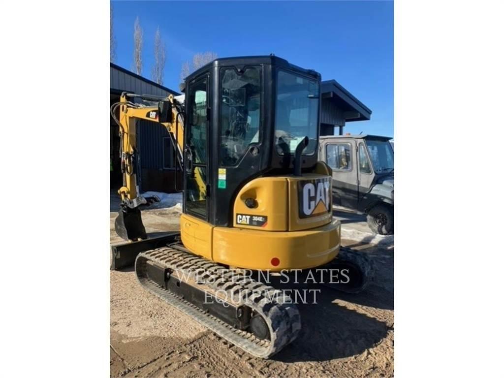 CAT 304E2 Escavadeiras de esteiras