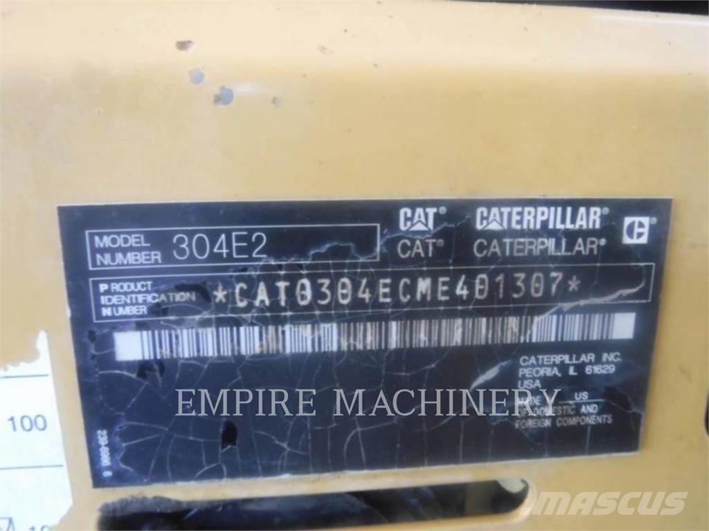 CAT 304E2 Escavadeiras de esteiras