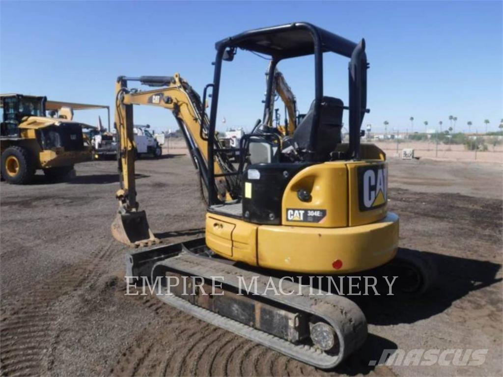 CAT 304E2 Escavadeiras de esteiras