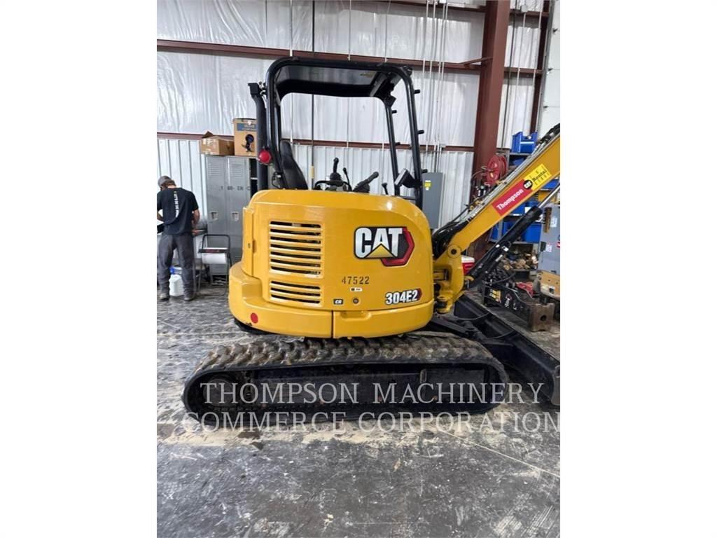 CAT 304E2 Escavadeiras de esteiras