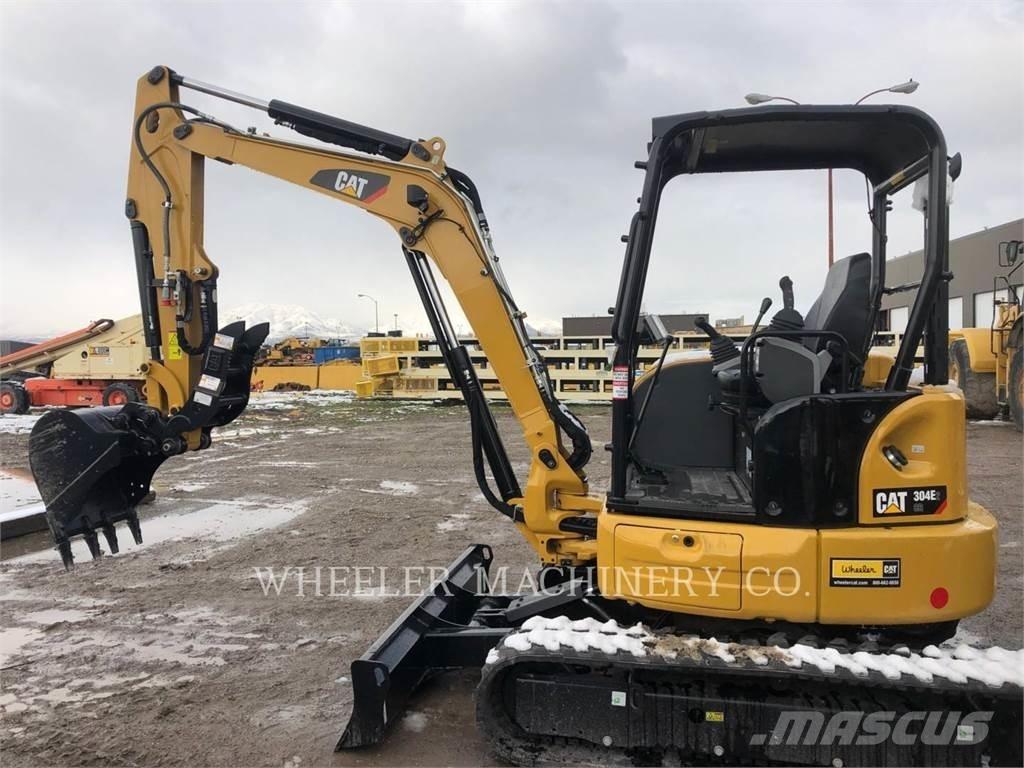 CAT 304E2 C1TH Escavadeiras de esteiras