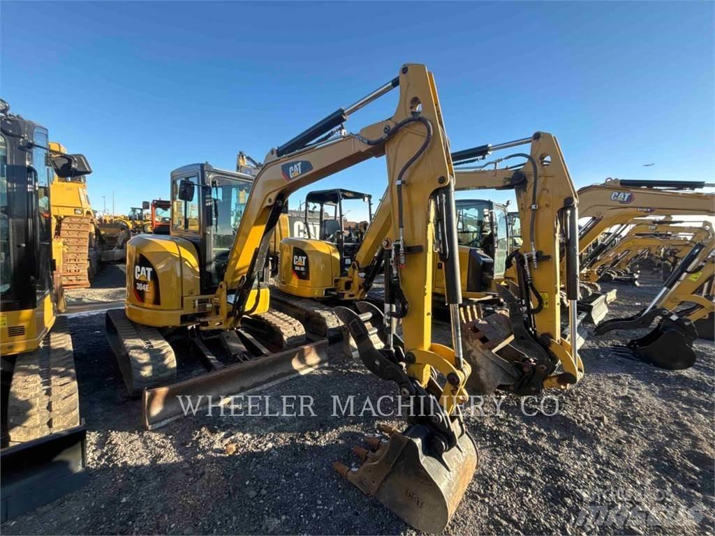 CAT 304E2 C3TH Escavadeiras de esteiras