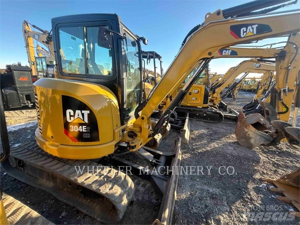 CAT 304E2 C3TH Escavadeiras de esteiras