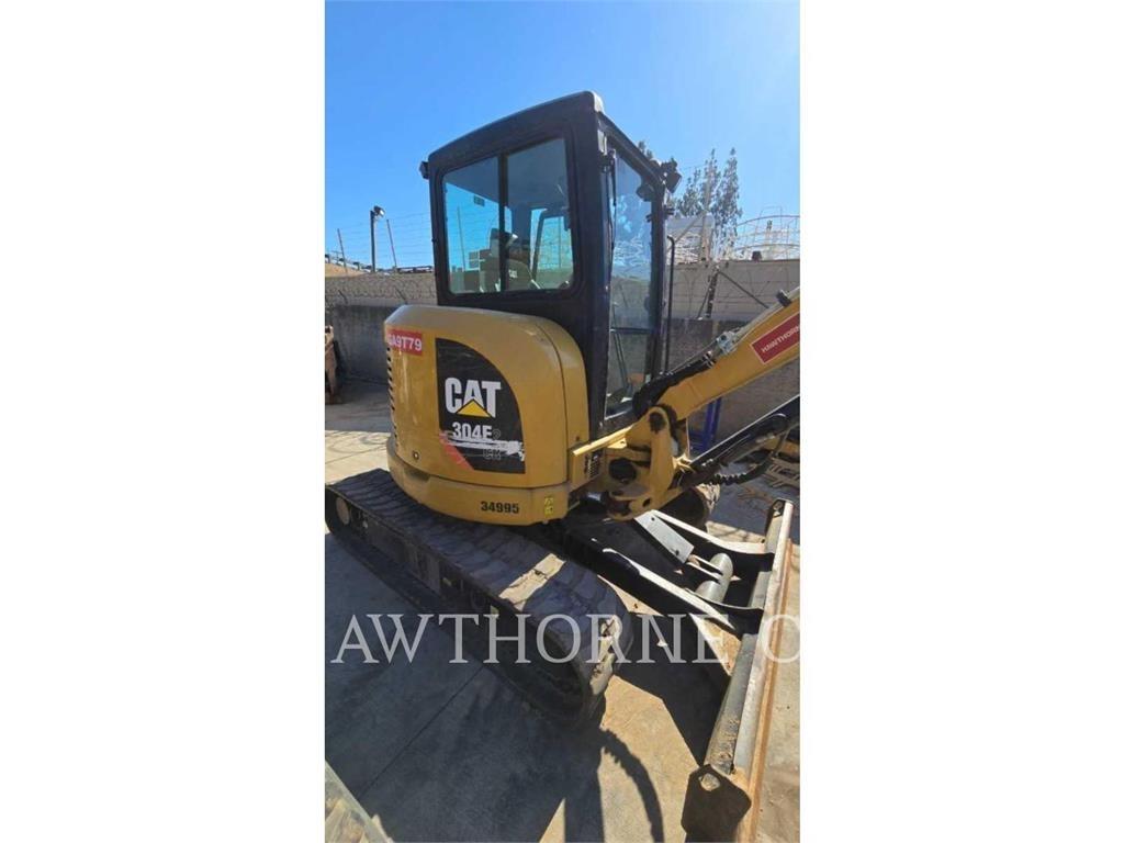 CAT 304E2 CAB Escavadeiras de esteiras