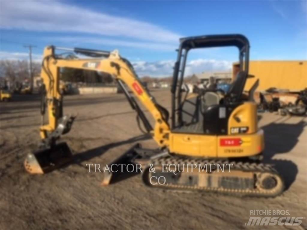CAT 304E2 CRCN Escavadeiras de esteiras