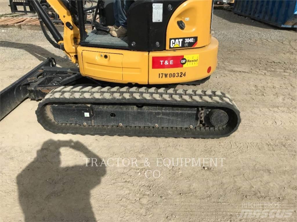 CAT 304E2 CRCN Escavadeiras de esteiras