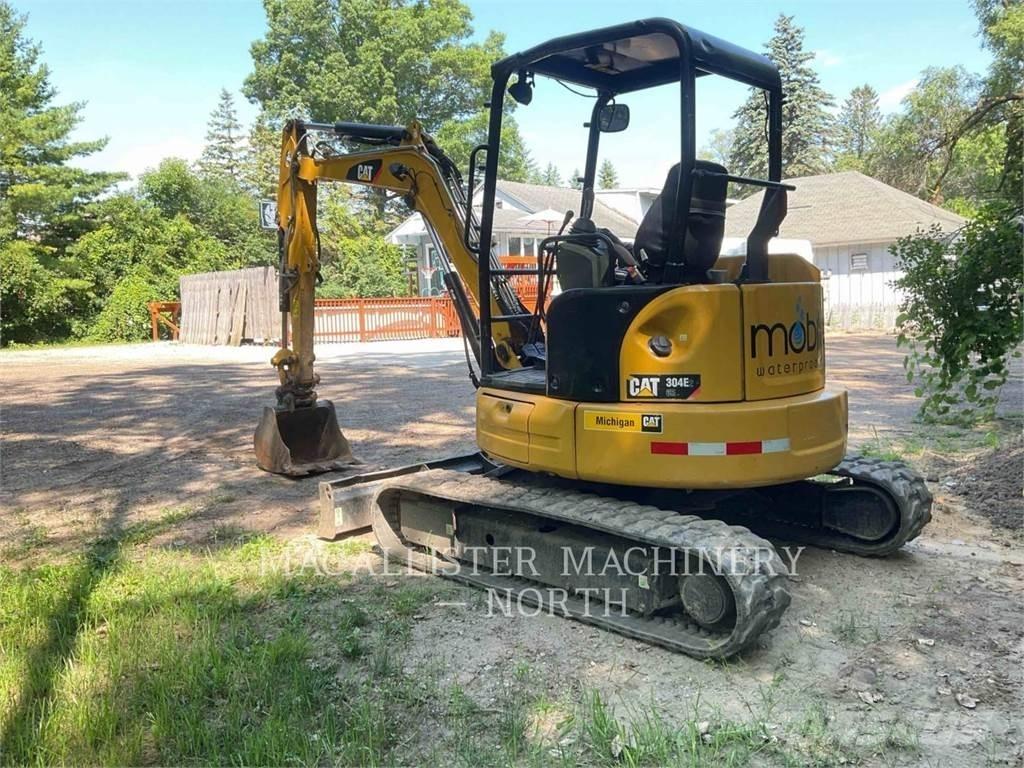 CAT 304E2 TQ Escavadeiras de esteiras