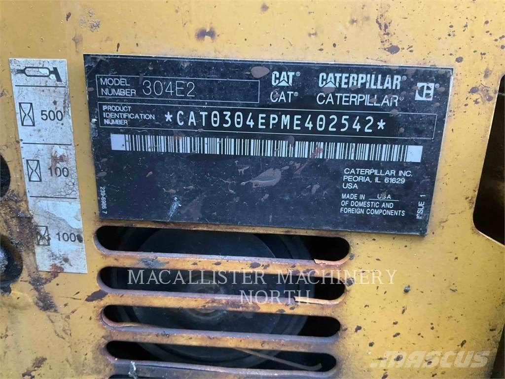 CAT 304E2 TQ Escavadeiras de esteiras