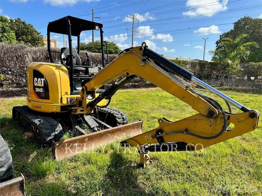 CAT 304E2CR Escavadeiras de esteiras