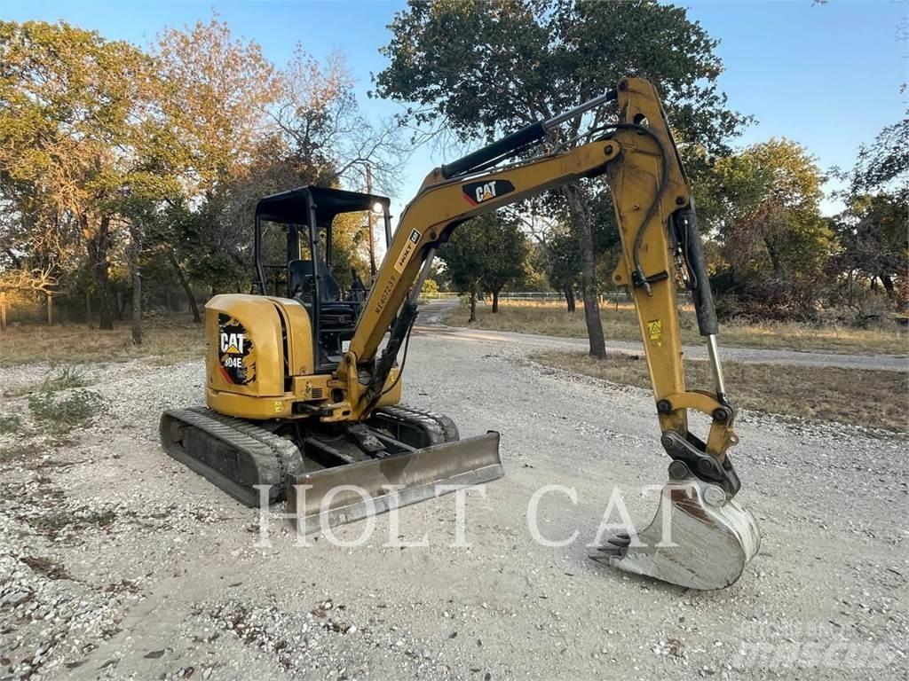 CAT 304E2CR Escavadeiras de esteiras