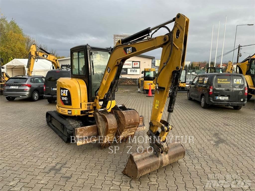 CAT 304E2CR Escavadeiras de esteiras
