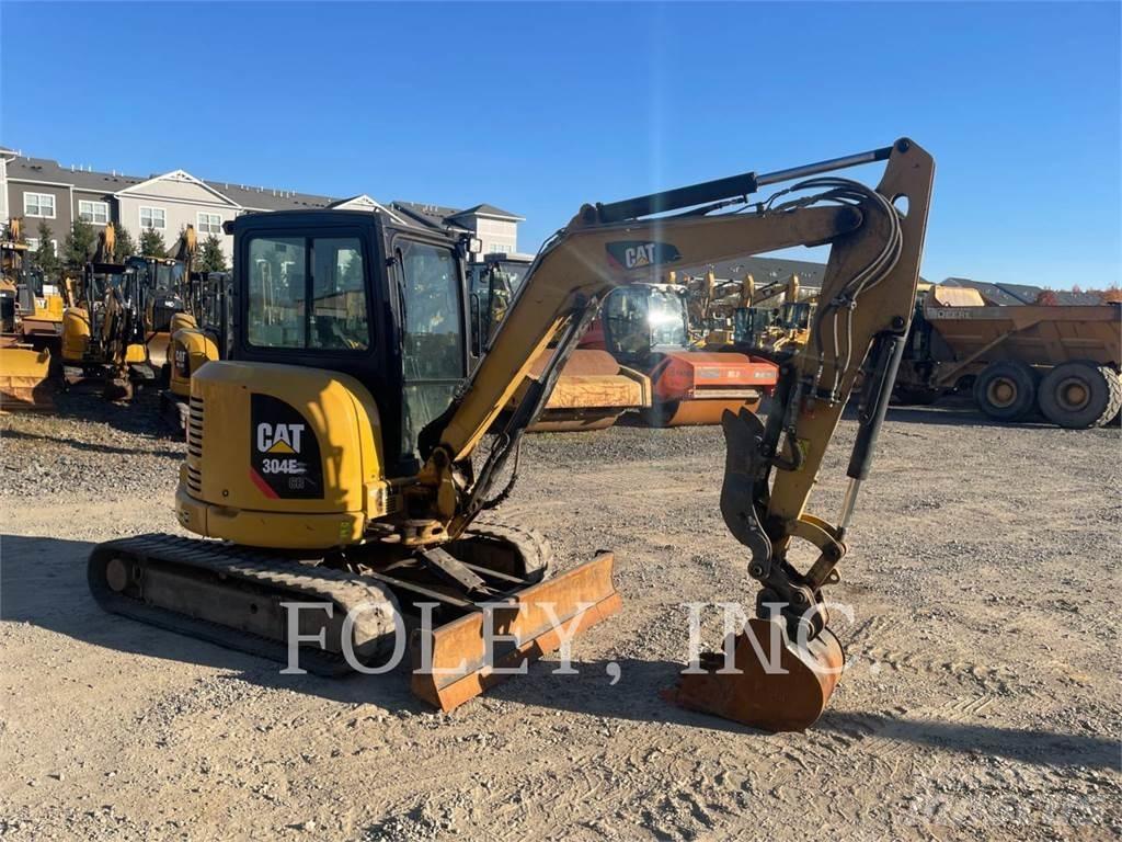 CAT 304E2CR Escavadeiras de esteiras