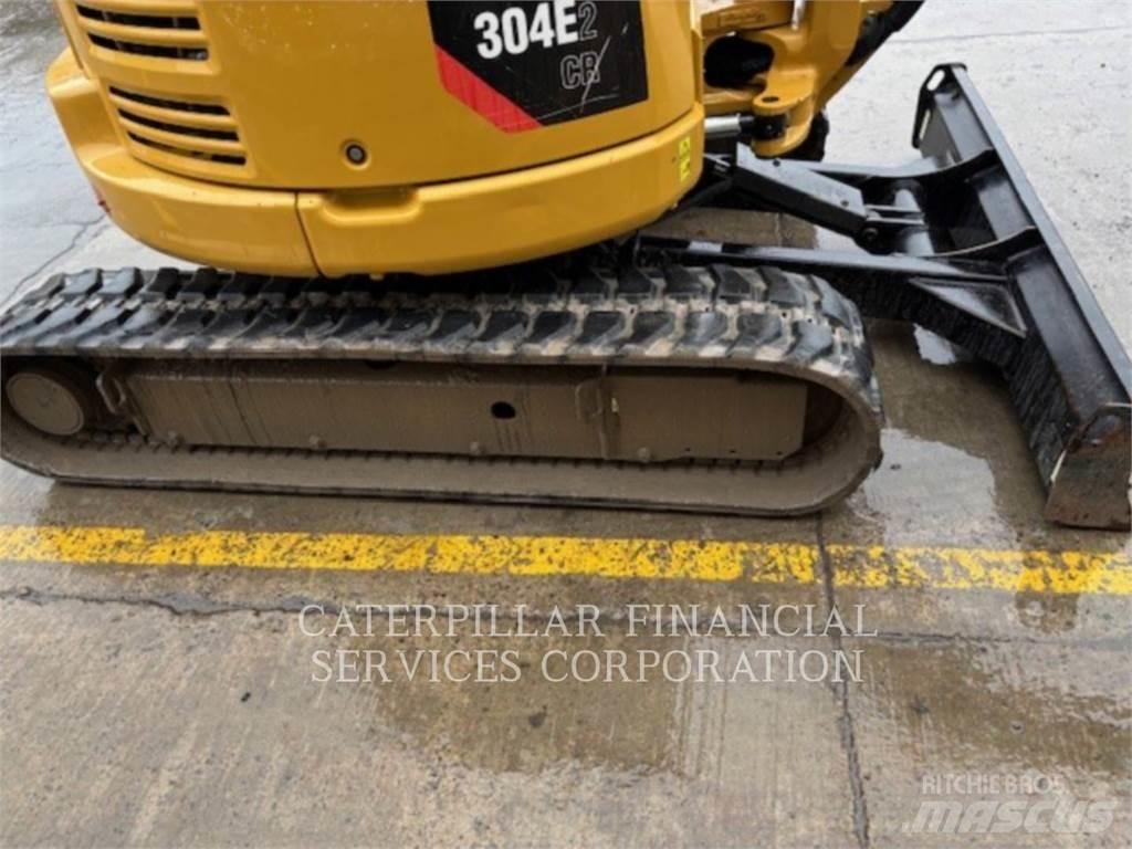 CAT 304E2CR Escavadeiras de esteiras