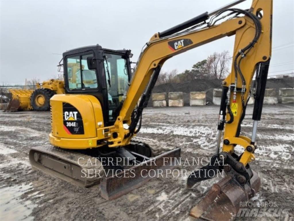 CAT 304E2CR Escavadeiras de esteiras