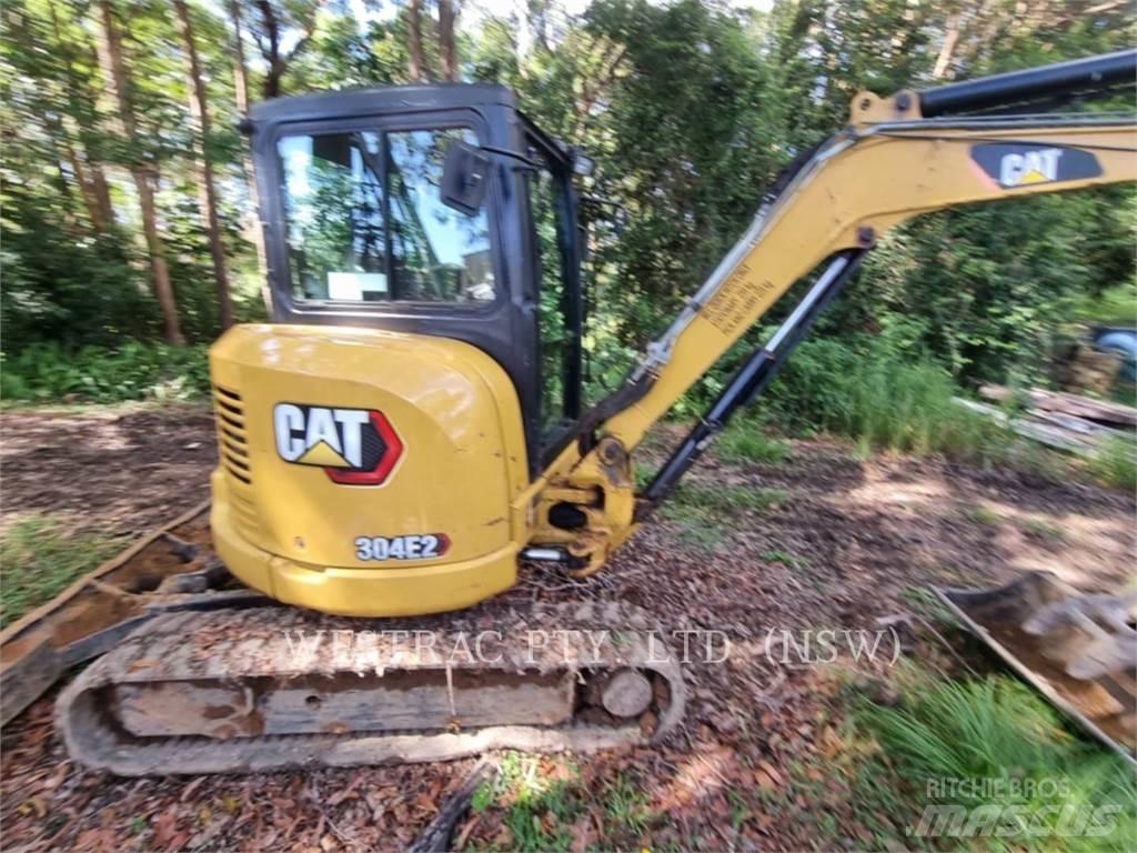 CAT 304E2CR Escavadeiras de esteiras