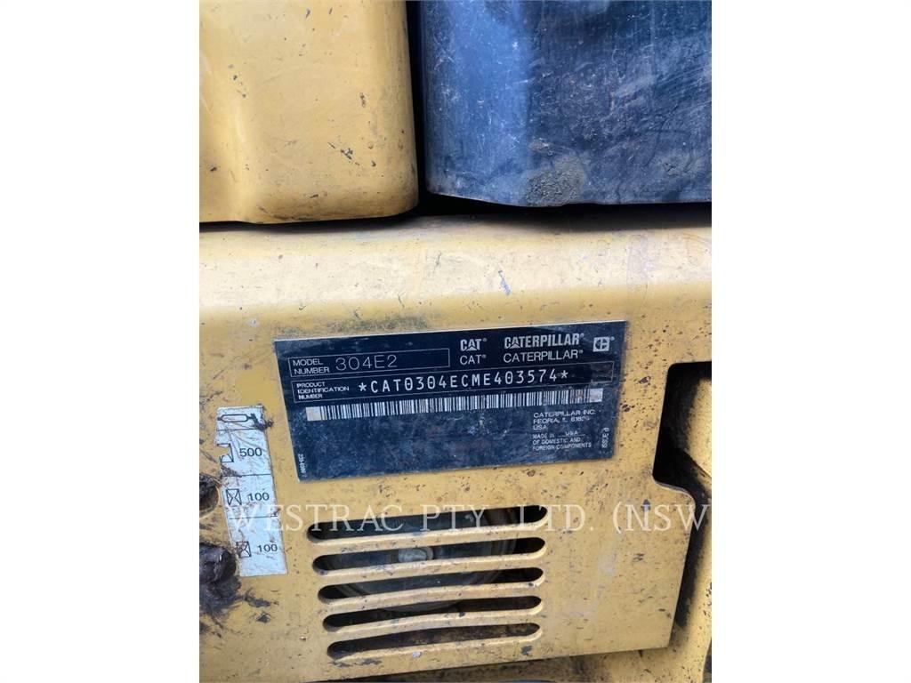 CAT 304E2CR Escavadeiras de esteiras