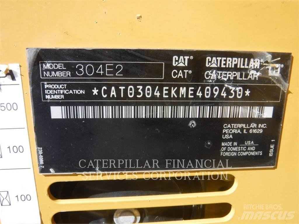 CAT 304E2CR Escavadeiras de esteiras