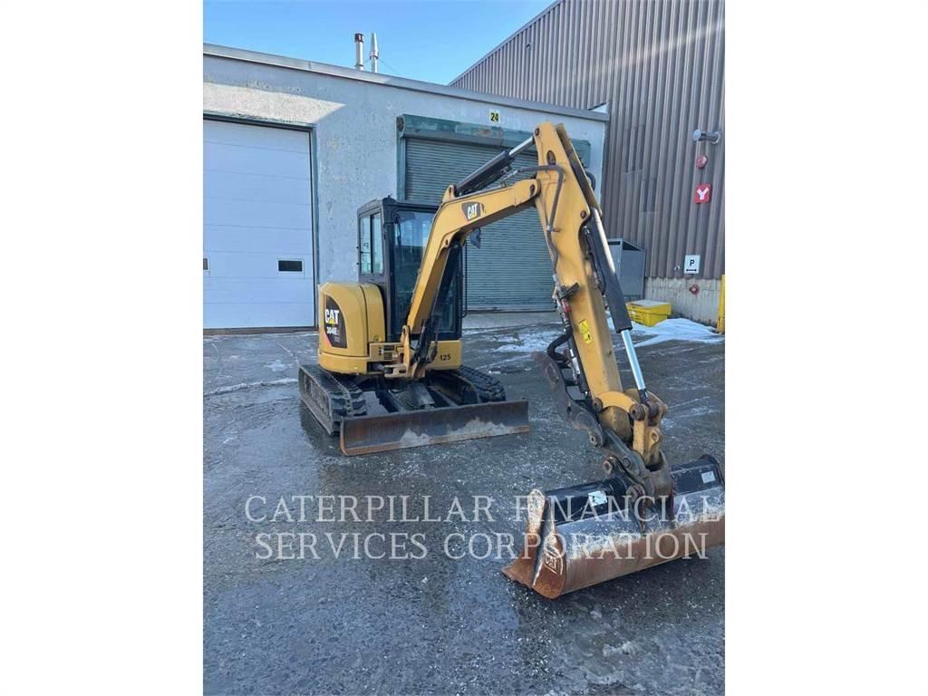 CAT 304E2CR Escavadeiras de esteiras