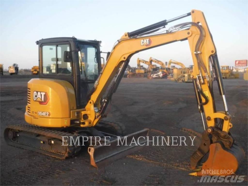 CAT 304E2CR Escavadeiras de esteiras