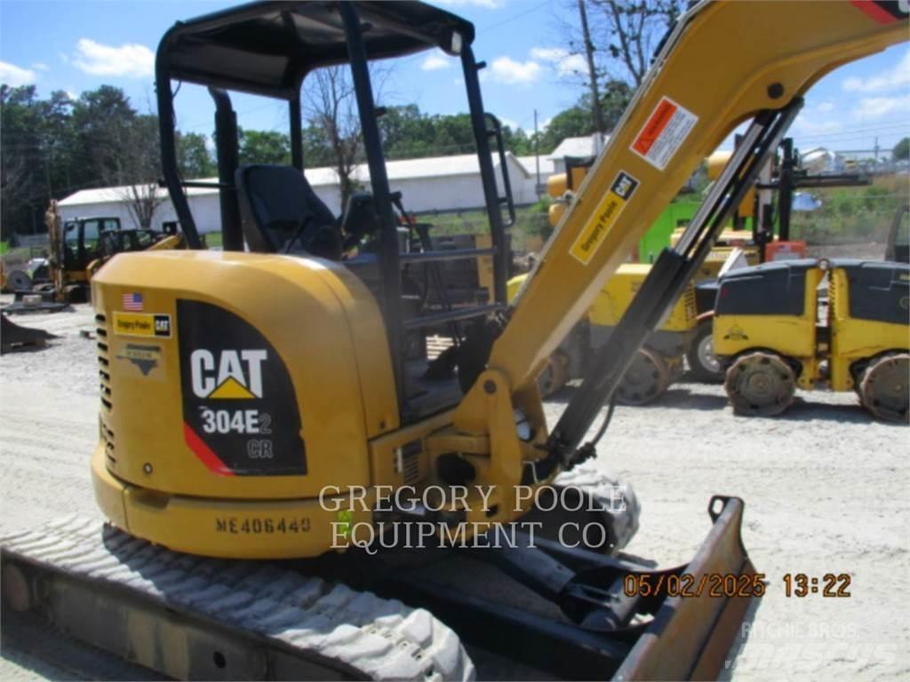 CAT 304E2CR Escavadeiras de esteiras