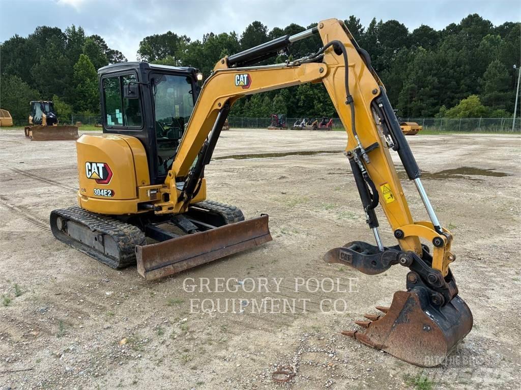 CAT 304E2CR Escavadeiras de esteiras