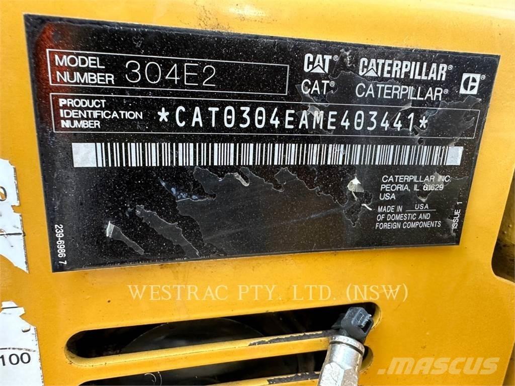 CAT 304E2CR Escavadeiras de esteiras