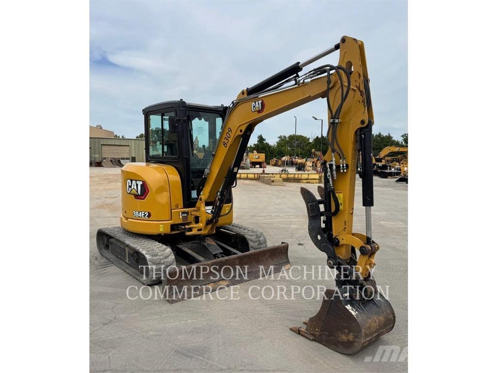 CAT 304E2CR Escavadeiras de esteiras