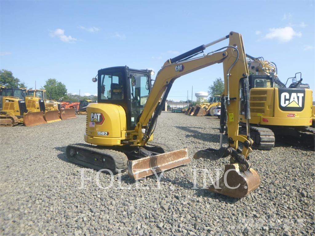 CAT 304E2CR Escavadeiras de esteiras