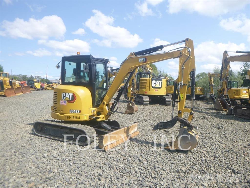 CAT 304E2CR Escavadeiras de esteiras