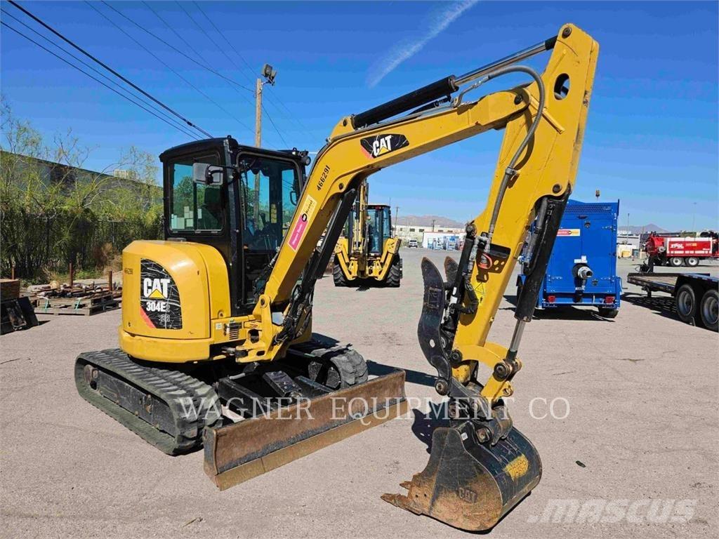 CAT 304E2CR Escavadeiras de esteiras