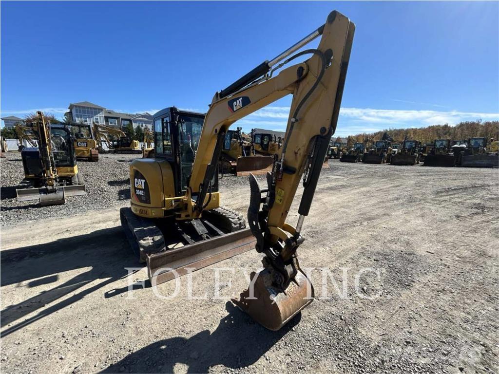 CAT 304E2CR Escavadeiras de esteiras