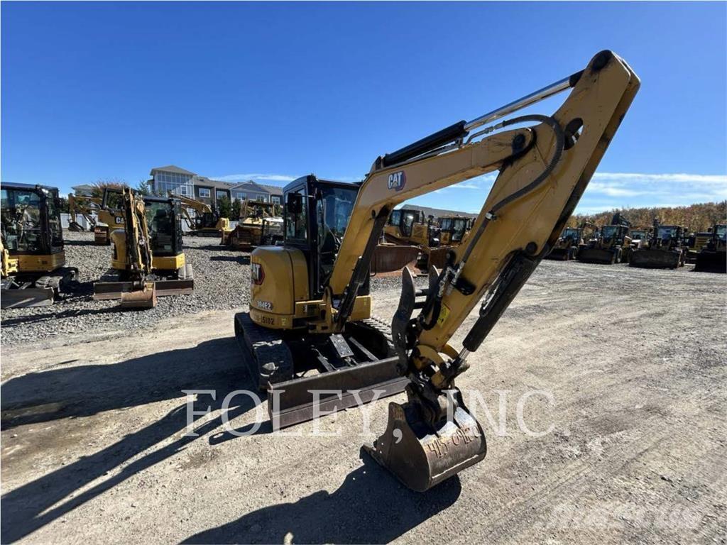 CAT 304E2CR Escavadeiras de esteiras