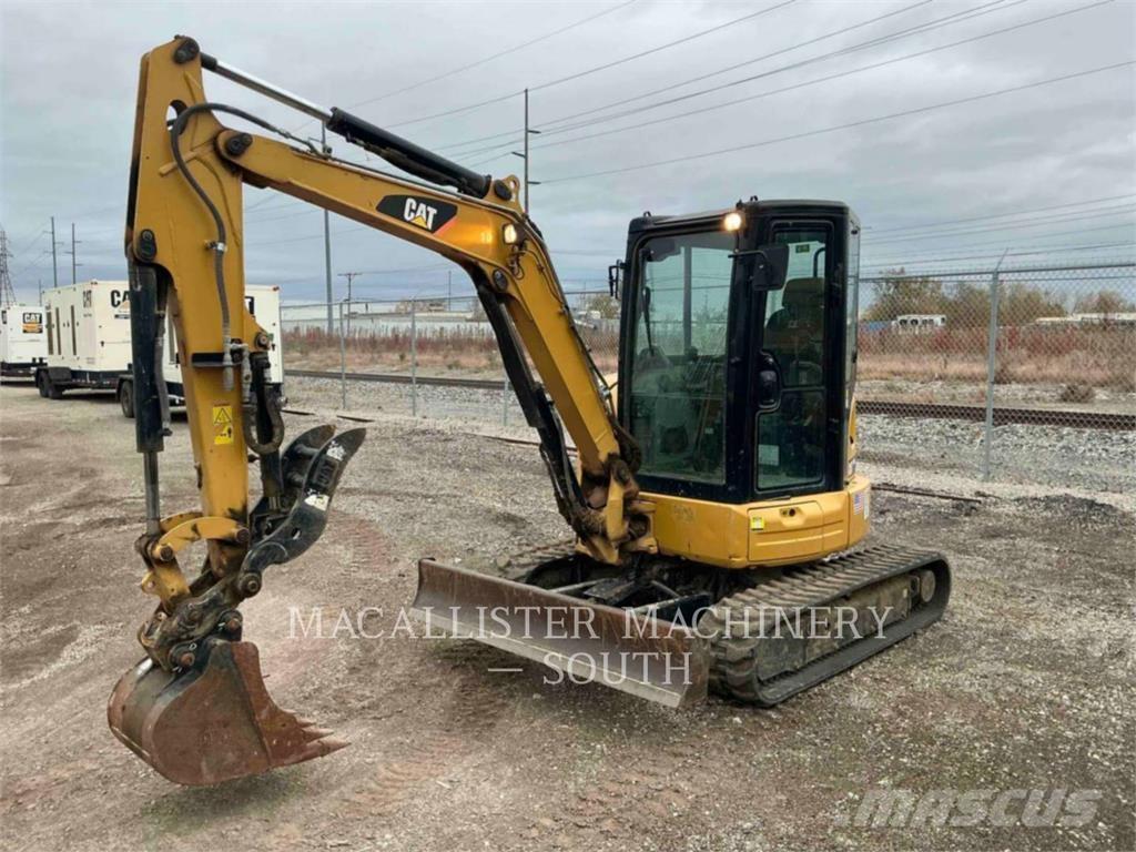 CAT 304E2CR Escavadeiras de esteiras