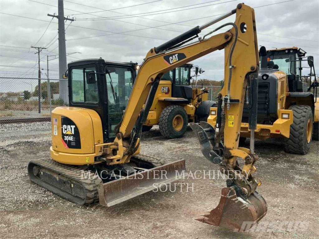 CAT 304E2CR Escavadeiras de esteiras