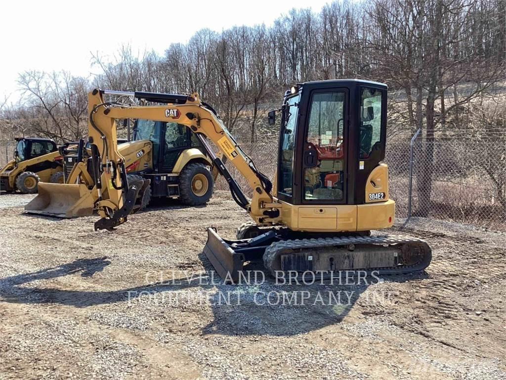 CAT 304ECR Escavadeiras de esteiras